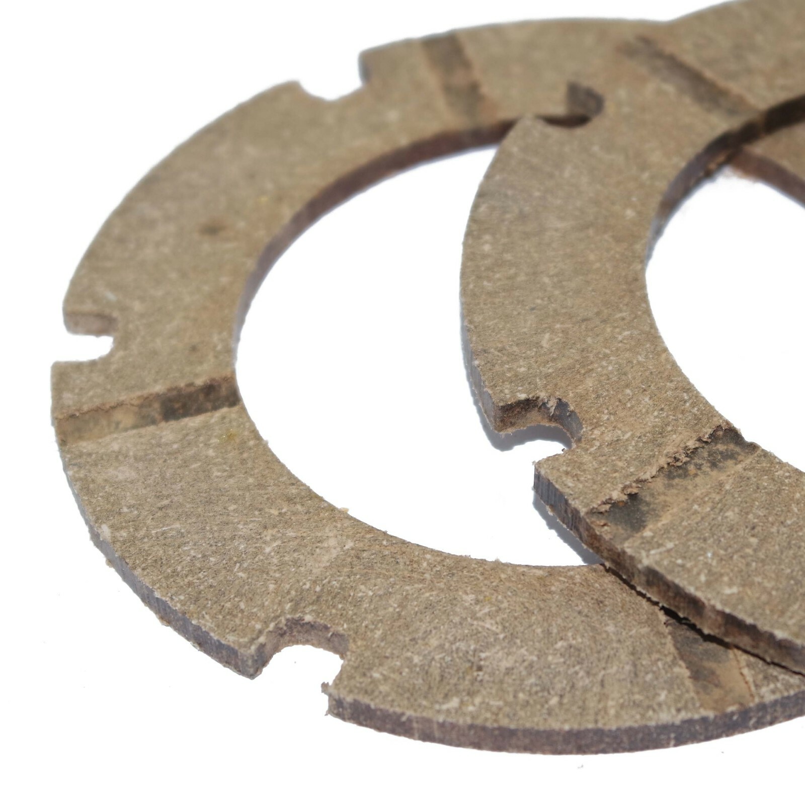 Indian Chief Clutch Facing Fiber Plate Set Of 2 Unit Thick 5mm  