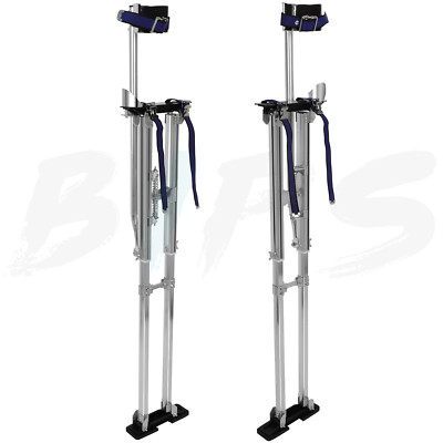 24 inch-40 inch Adjustable Aluminum Drywall Stilts For Taping Painting Painter