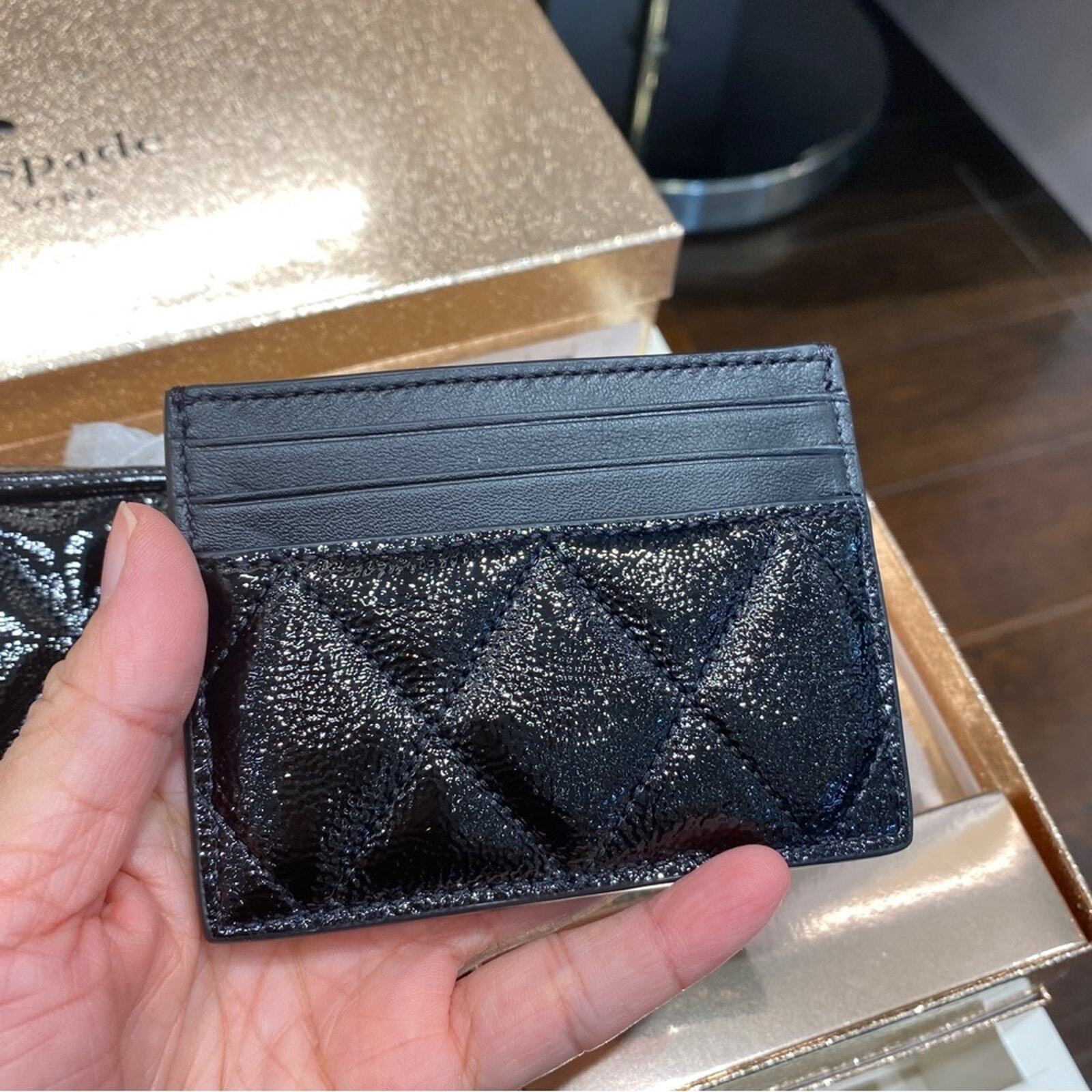 HOLIDAY限定★KE818 Kate Spade Glimmer Crossbody+Card Case HOLIDAY限定☆KE818 Kate Spade Glimmer Crossbody+Card Case