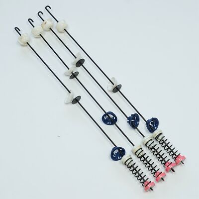 Washing Machine 27'' Suspension Rods Replacement for Whirlpool W10440786A