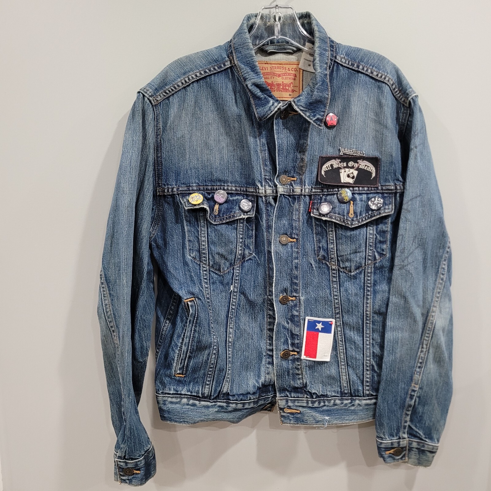 Y*M様 Levi Strauss & Co. デニムジャケット M LEVI STRAUSS & CO. デニムジャケット M - メルカリ