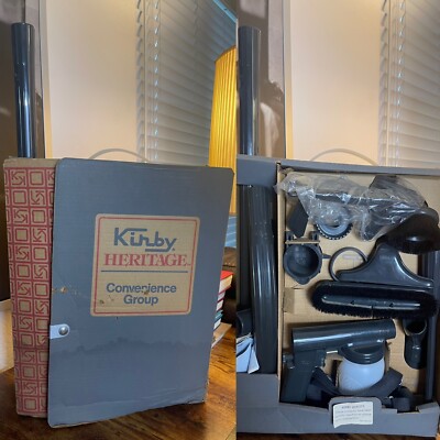 Vintage Kirby Vacuum Heritage Replenishment Accessories Kit Group Box NEW