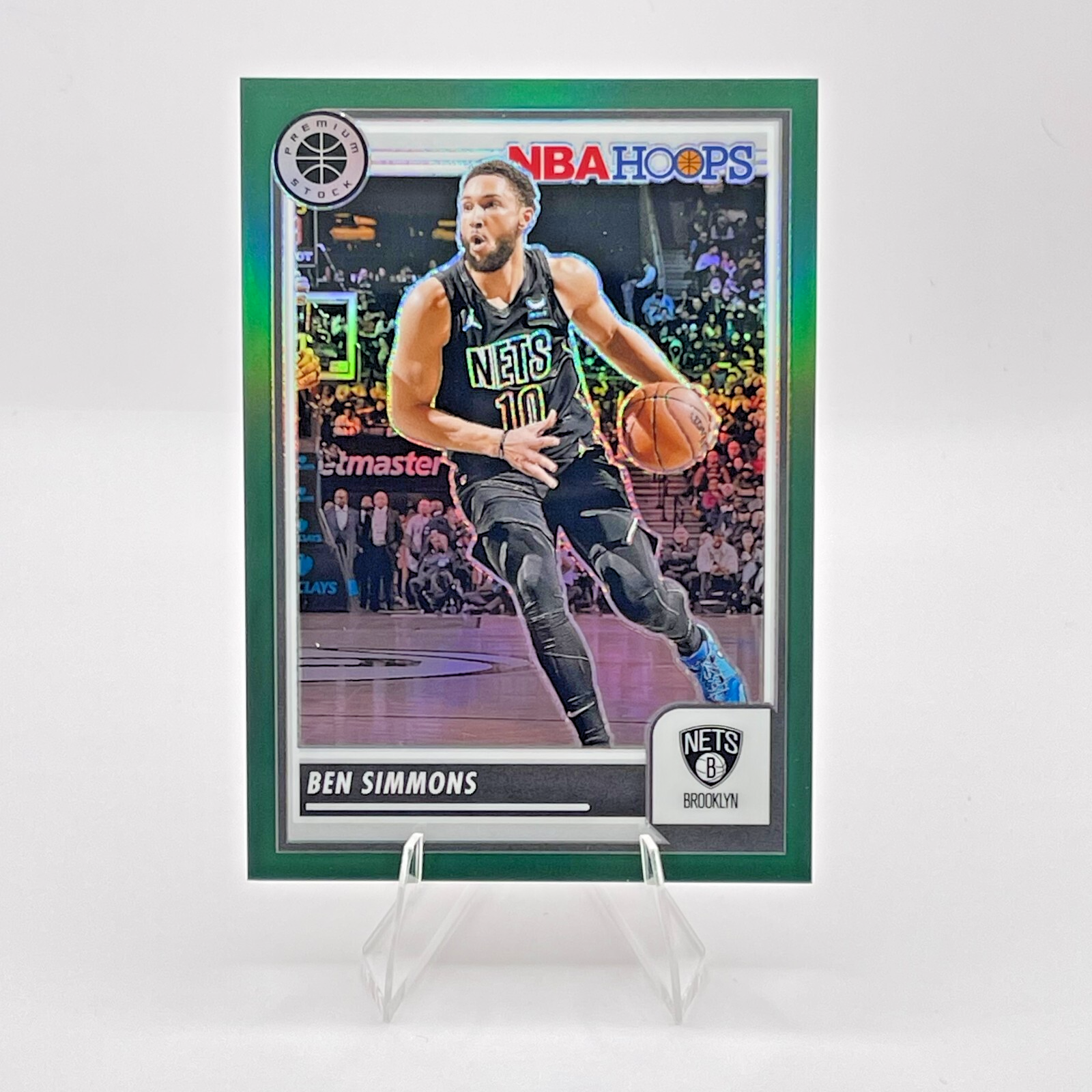 Ben Simmons 2023-24 Hoops Premium Stock Base #185 Green