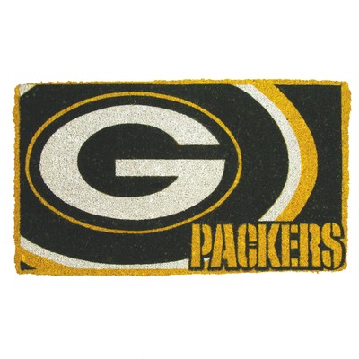 Приветственный коврик Green Bay Packers, 18 x 30