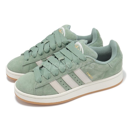 スニーカー adidas 'Campus 00s' sneakers (JI3167 GREONEGREENOWHITE) adidas Campus 00s Shoes - Green | Free Shipping with adiClub