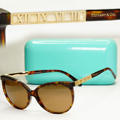 ティファニー サングラス アトラス ラインストーン TF4003-B 楽天市場】【中古】TIFFANY&Co.(ティファニー) サングラス