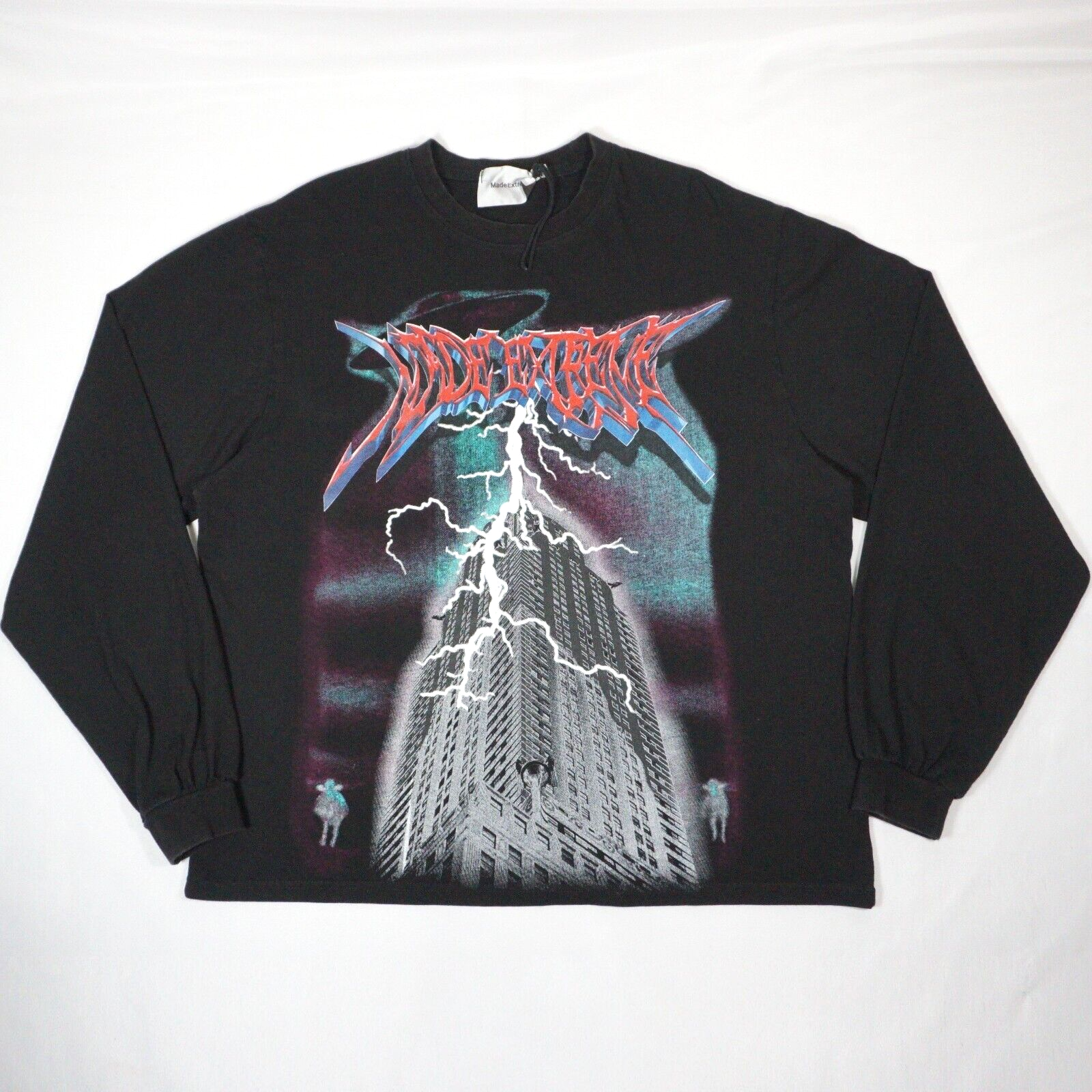 Made Extreme Shirt Size Large Long Sleeve Japan Hip Hop Made Extreme Shirt Size Large Long Sleeve Japan Hip Hop