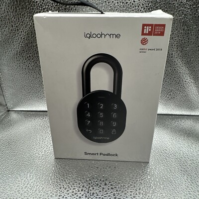 Smart Padlock Bluetooth Control Access Remotely Enabled Works Offline Security