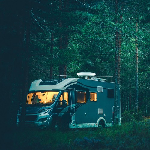 HDTV Antenna Omnidirectional Amplified 4K 1080P UHF VHF with 40Ft Cable & J-Pole