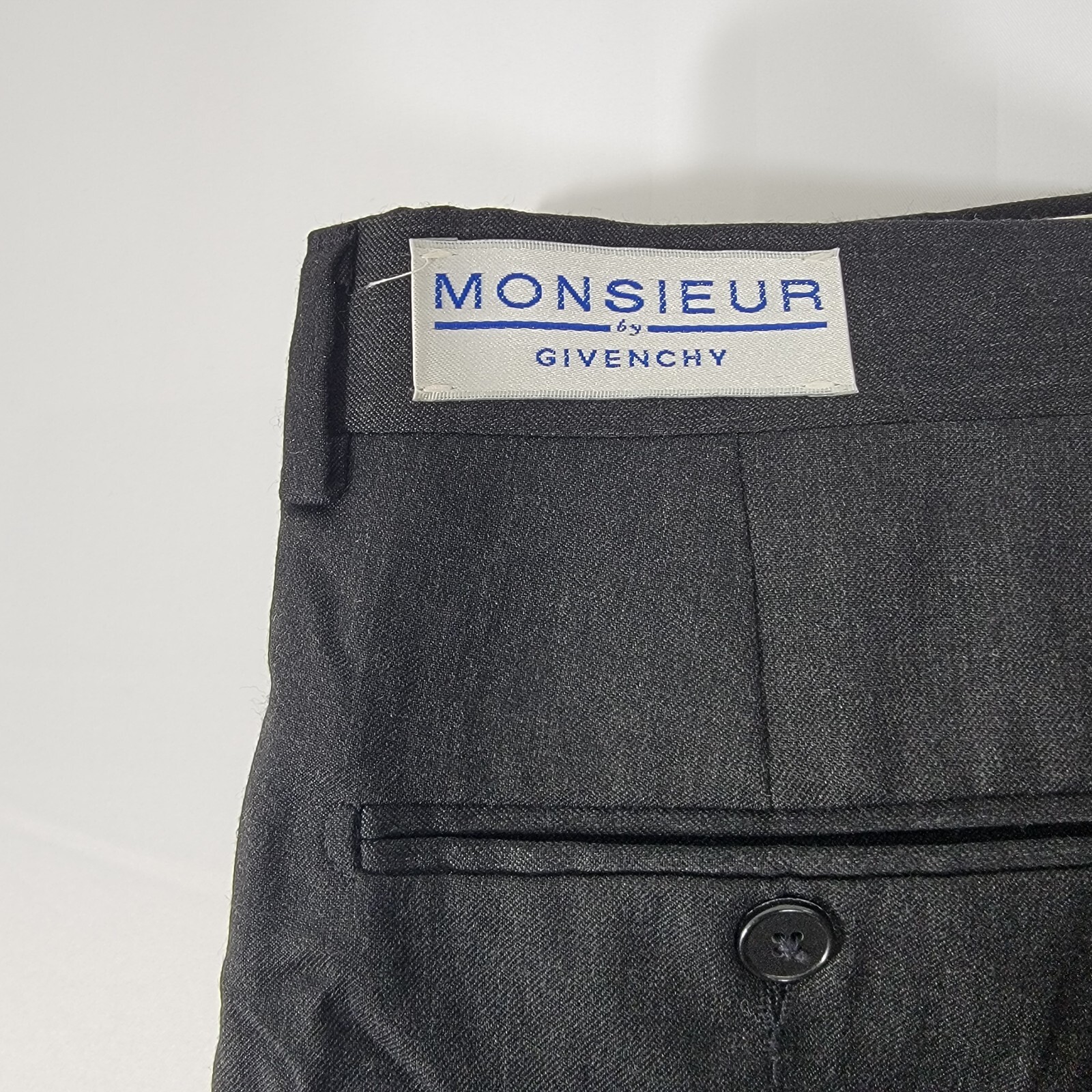 90s GIVENCHY MONSIEUR Wool Slacks USA製 $_57.JPG?set_id=880000500F