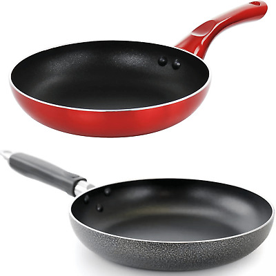 Better Chef 12-Inch Heavy-Gauge Aluminum Non-Stick Fry Pan for All Stove Types