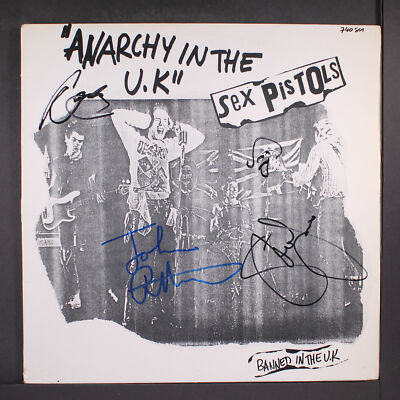 SEX PISTOLS: anarchy in the uk SEX PISTOLS 12