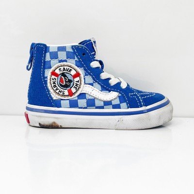 

Vans Boys Sk8 Hi 507452 Синие повседневные кроссовки, размер 5, Синий, Sk8 Hi