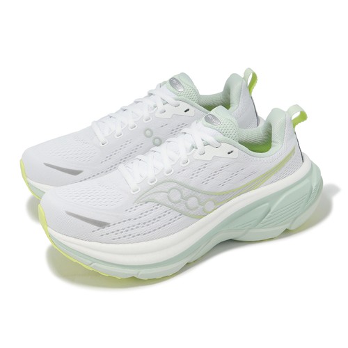 Saucony Hurricane 25 White Mist Women Road Running Jogging Shoes S110262-41