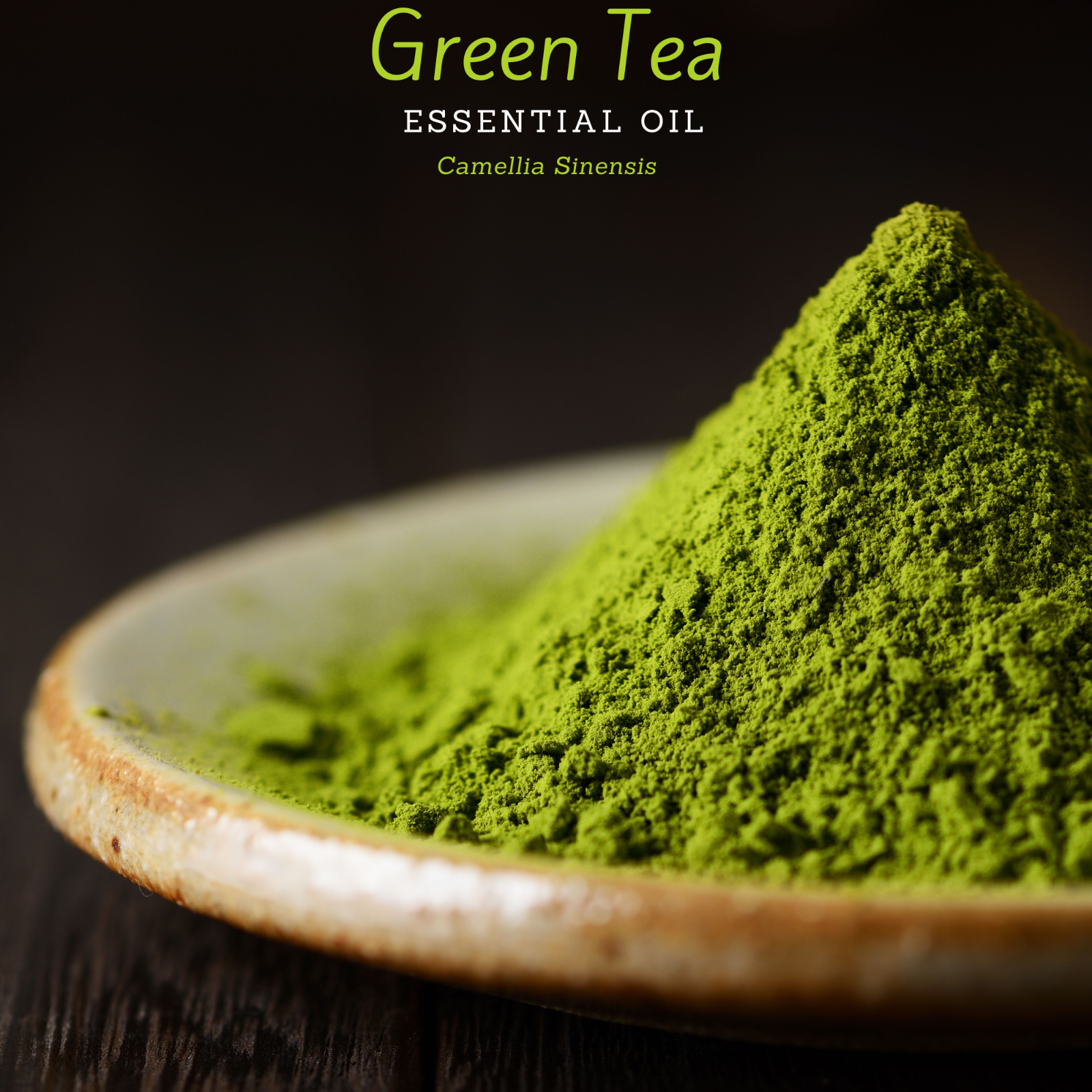 100% Pure, Undiluted, Organic, (camellia Sinensis).