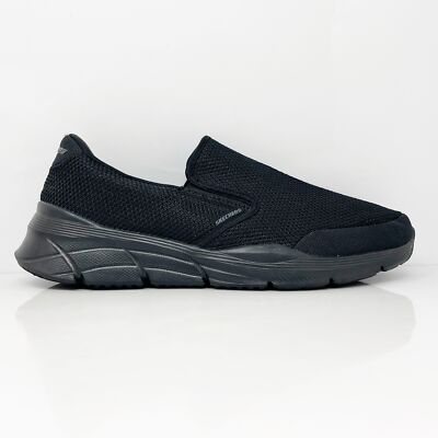 Skechers Mens Equalizer 4.0 232018 Черная повседневная обувь Кроссовки Размер 10.5, Черный, Equalizer 4.0
