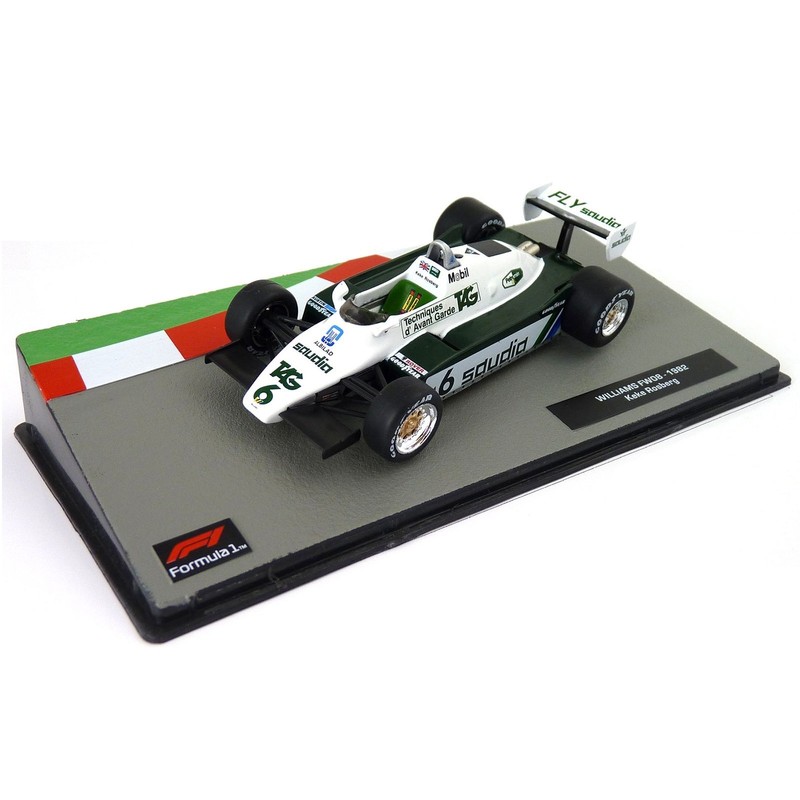 Williams Fw08 Keke Rosberg 1982 F1 1:43 Ixo Salvat Diecast