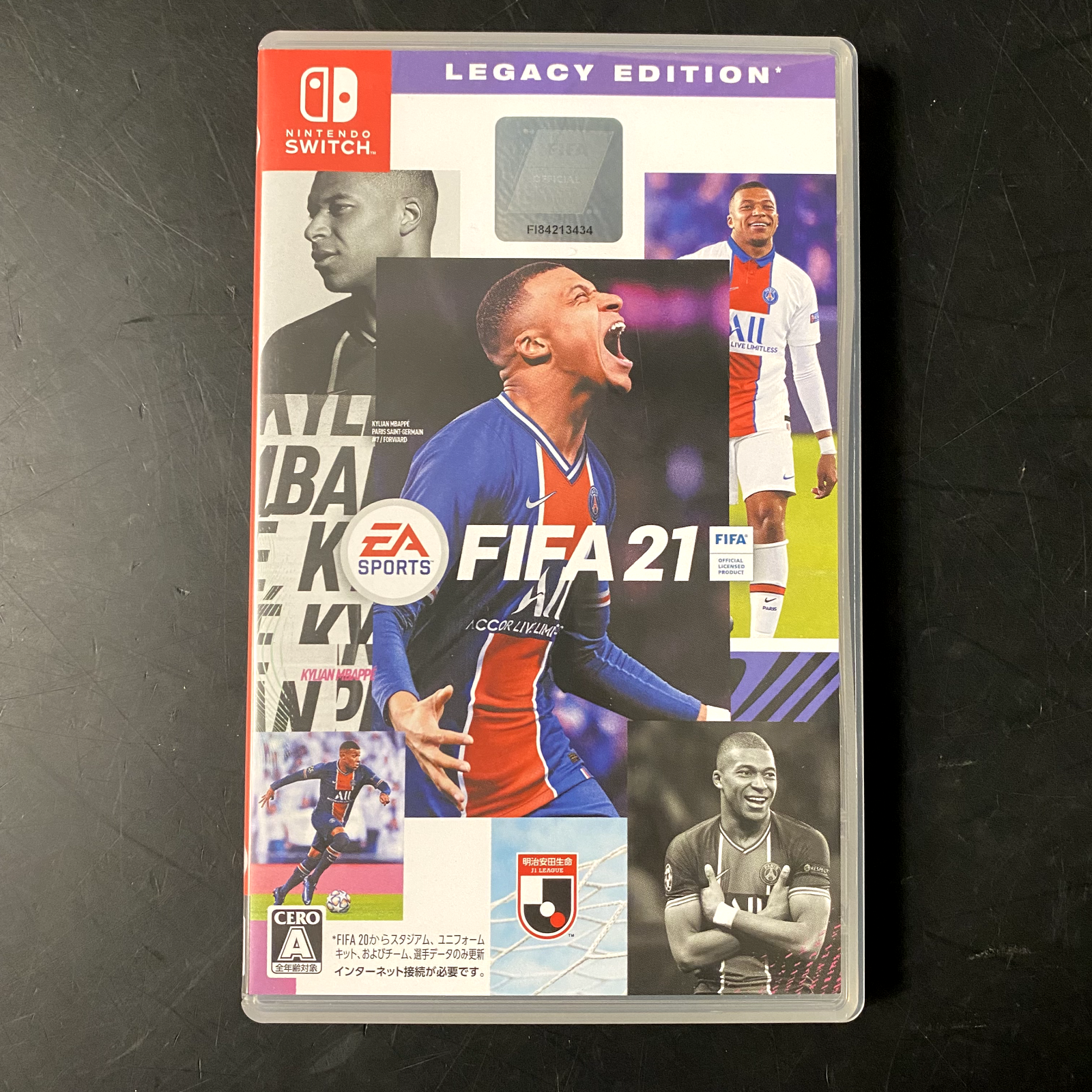 Nintendo Switch FIFA 21 Legacy Edition Japanese Soccer Games
