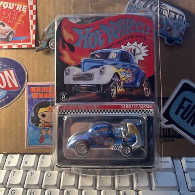 ホットウィール RLC 41 Willys Gasser WILD BLUE