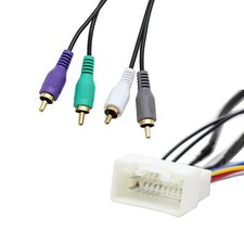 for Toyota Camry Sequoia Car Stereo CD Player Wiring Harness Radio