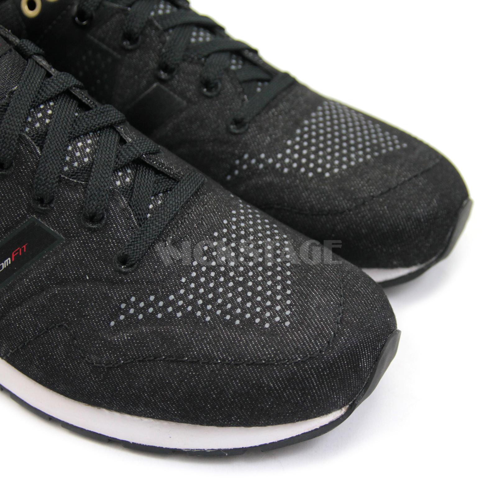 new balance men's 996 fantomfit in black with white new balance men's 996 fantomfit in black with white