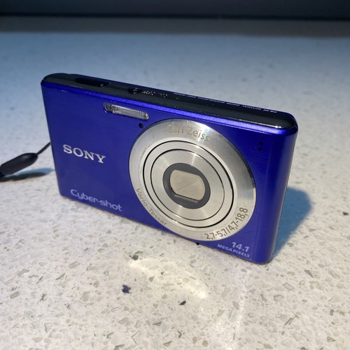 ピッカピカの美品：SONY Cyber-shot DSC-W530 元箱付き Sony CyberShot DSC-W570 SILVER 16.1 MP Digital Camera