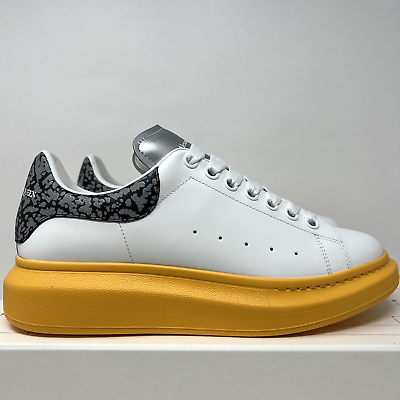 White and sales yellow alexander mcqueen's