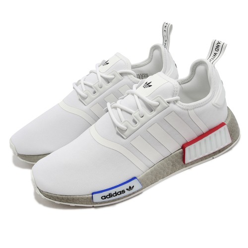 

adidas Originals NMD_R1 Boost Parley Белый Мужчины Унисекс Повседневный образ жизни GX9525, Nmd_r1