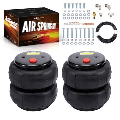 Air Tow Assist Air Spring Bag Bolt On for Chevy Silverado 1500 2WD 4WD 99-06