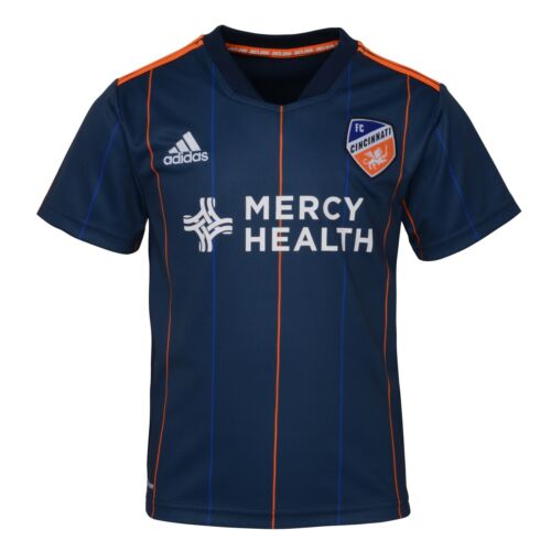 Adidas MLS Kids (4-7) FC Cincinnati Primary Soccer Jersey | eBay Adidas MLS Kids (4-7) FC Cincinnati Primary Soccer Jersey | eBay