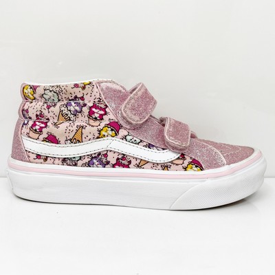 

Vans Boys Off The Wall 508731 Розовые повседневные кроссовки, размер 1, Розовый, Off The Wall
