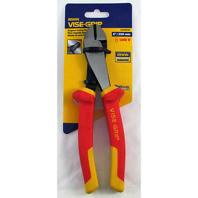 8'' Insulated High Leverage Diagonal Cutter - IRWIN Tools - 10505867NA