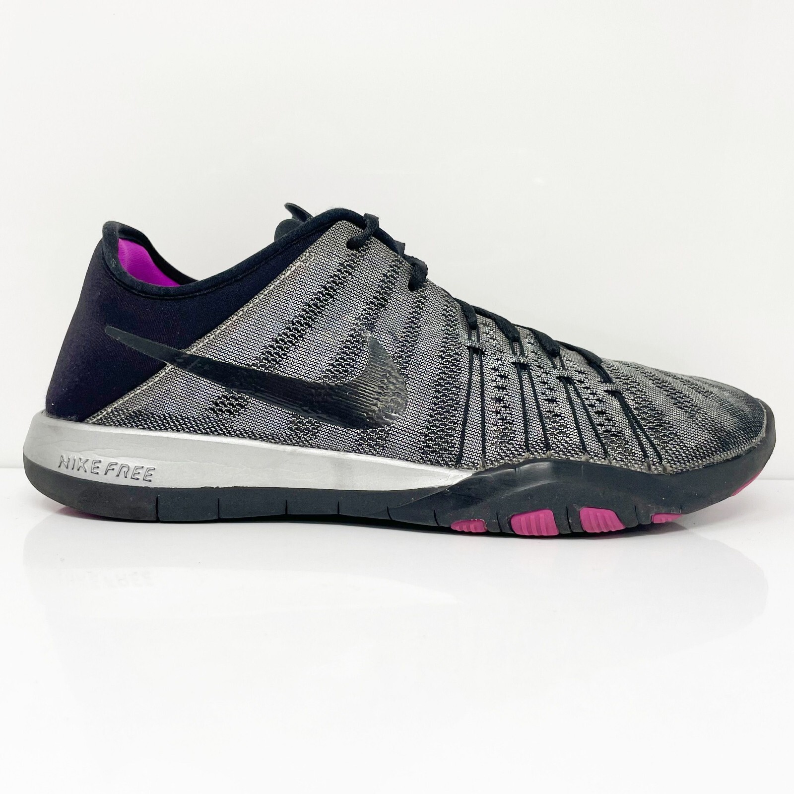 

Nike Womens Free Run TR 6 849805-002 Серые кроссовки для бега, размер 8, Серый, Free Run TR 6