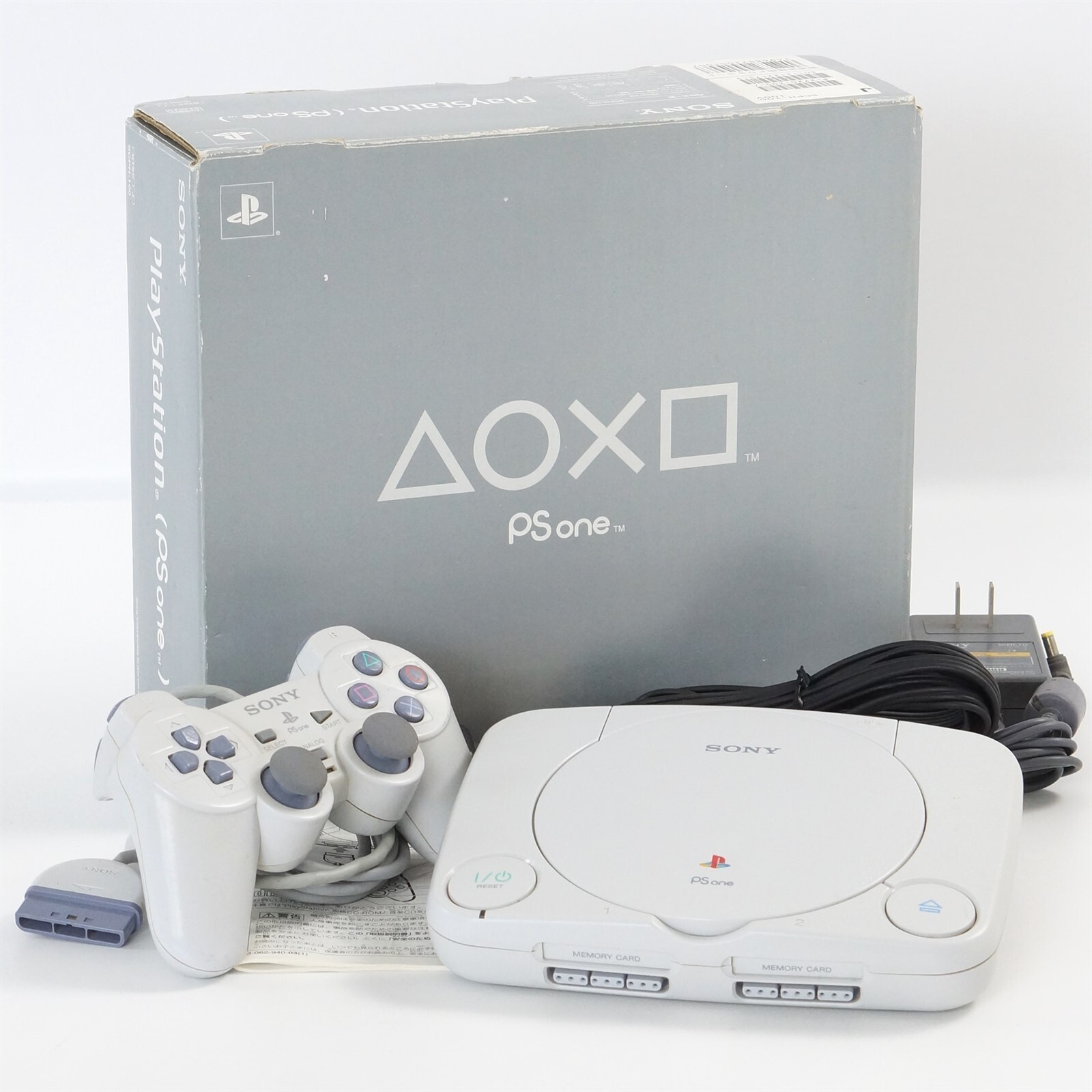 SCPH-100 PlayStation PS Console one SONY - PSOne com: [Japan