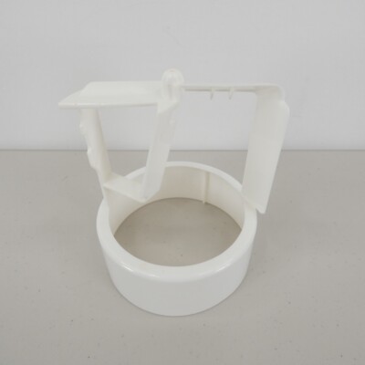Cuisinart Replacement Paddle Mixer for ICE-20 Ice Cream Maker Dasher White