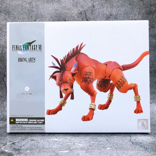 Bring Arts Final Fantasy VII Red XIII Action Figure Square