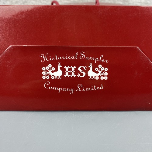 Kit Historical Sampler Company Cross Stitch