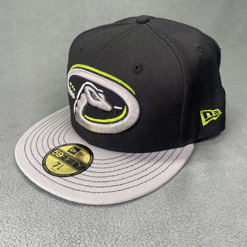 New Era Arizona Diamondbacks Mens Hat 59fifty Metallic Pop