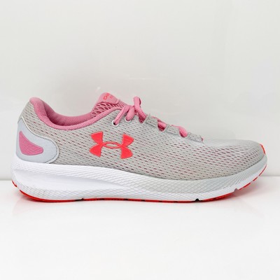 

Under Armour Womens Charged Pursuit 2 3022604-102 Серые кроссовки для бега 7, Серый, Charged Pursuit 2