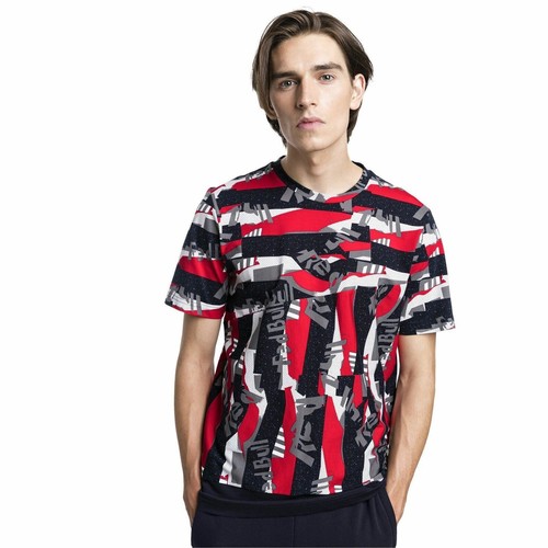 

[577764-06] Мужская футболка Puma RBR Red Bull Racing Life AOP, Multicolor