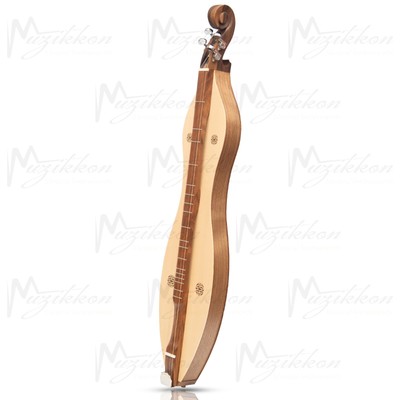 Heartland Mountain Dulcimer 4 String, Appalachian Dulcimer with Bag and Strings