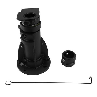 Heavy Duty 5th Wheel to Gooseneck Adapter for C5G1216 12-16 inch Height Adjust