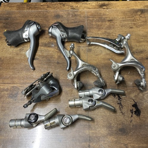 パーツ Shimano ULTEGRA 105 mix Shimano Ultegra/105 6500/5500 3x9 Speed TRIPLE Group