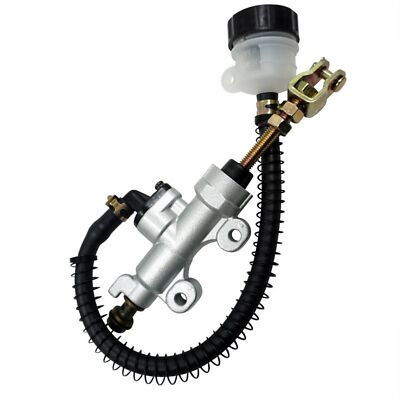 Rear Brake Master Cylinder Pump For Kawasaki KL650 KZ1000 Versys 1000