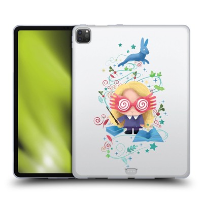 OFFICIAL HARRY POTTER DEATHLY HALLOWS II SOFT GEL CASE FOR APPLE SAMSUNG KINDLE