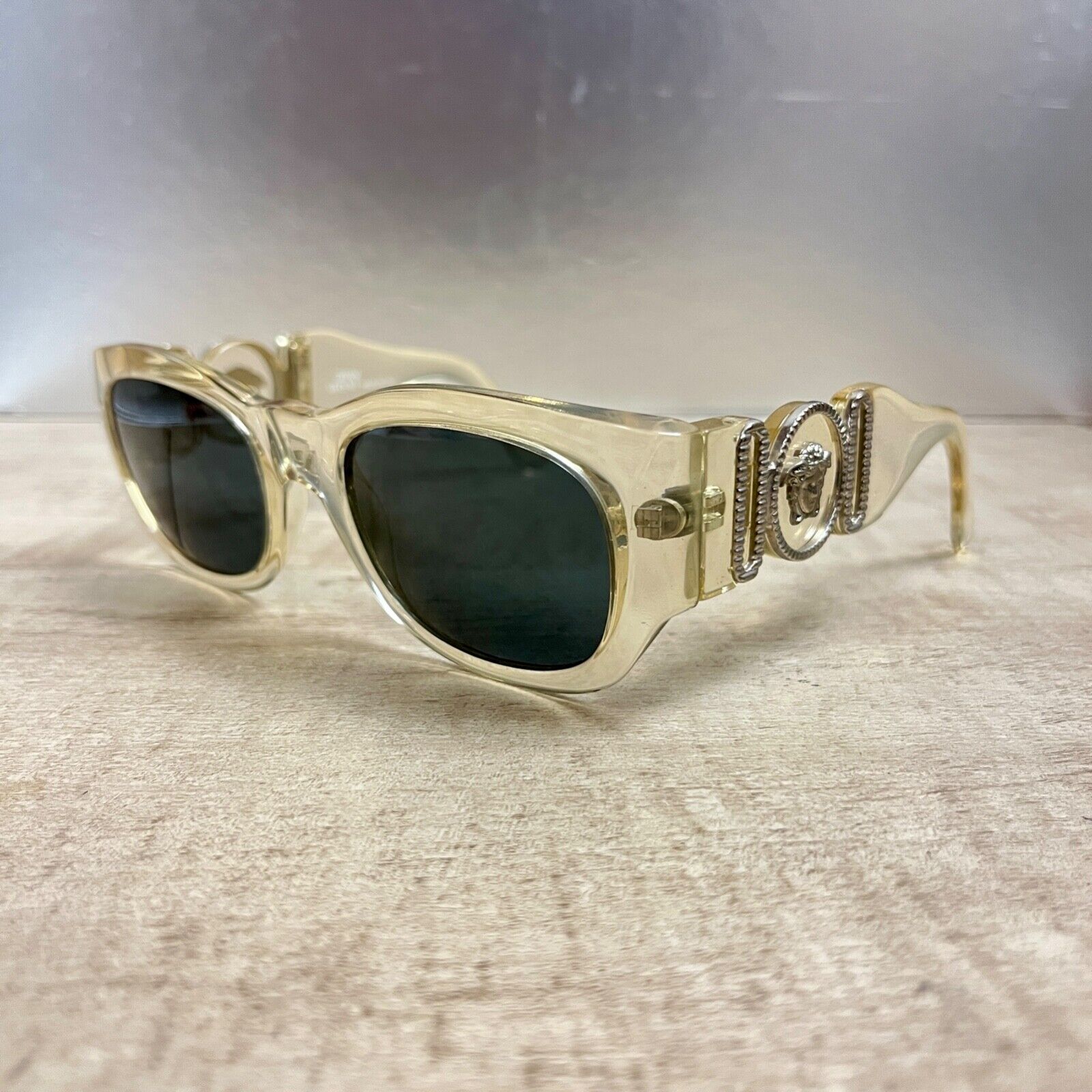 GIANNI VERSACE MOD 413/B Col 924 Vintage Sunglasses Great GIANNI VERSACE MOD 413/B Col 924 Vintage Sunglasses Great