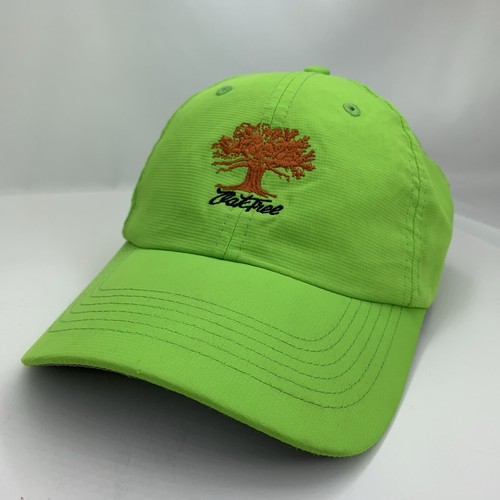 Oak Tree National Bright Green Hat Imperial Junior Fit Oklahoma