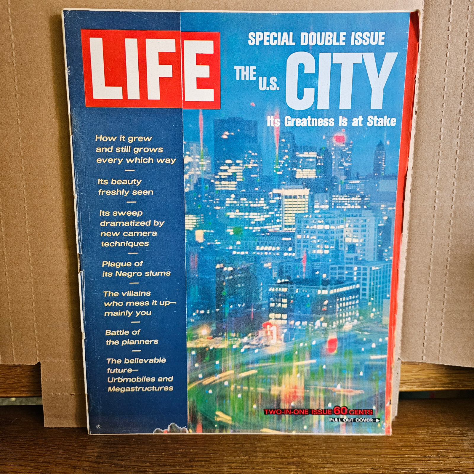 US洋書　LIFE 1969.12.22 ISSUE THE 60's US洋書 LIFE 1969.12.22 ISSUE THE 60's US洋書 LIFE 1969.12.22
