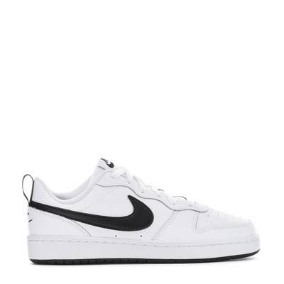 

Кроссовки Nike Court Borough Low 2 для больших детей, белые/черные (BQ5448 104), White/black