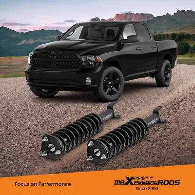 3" Front Leveling Loaded Struts for Ram 1500 2012-2018 4WD